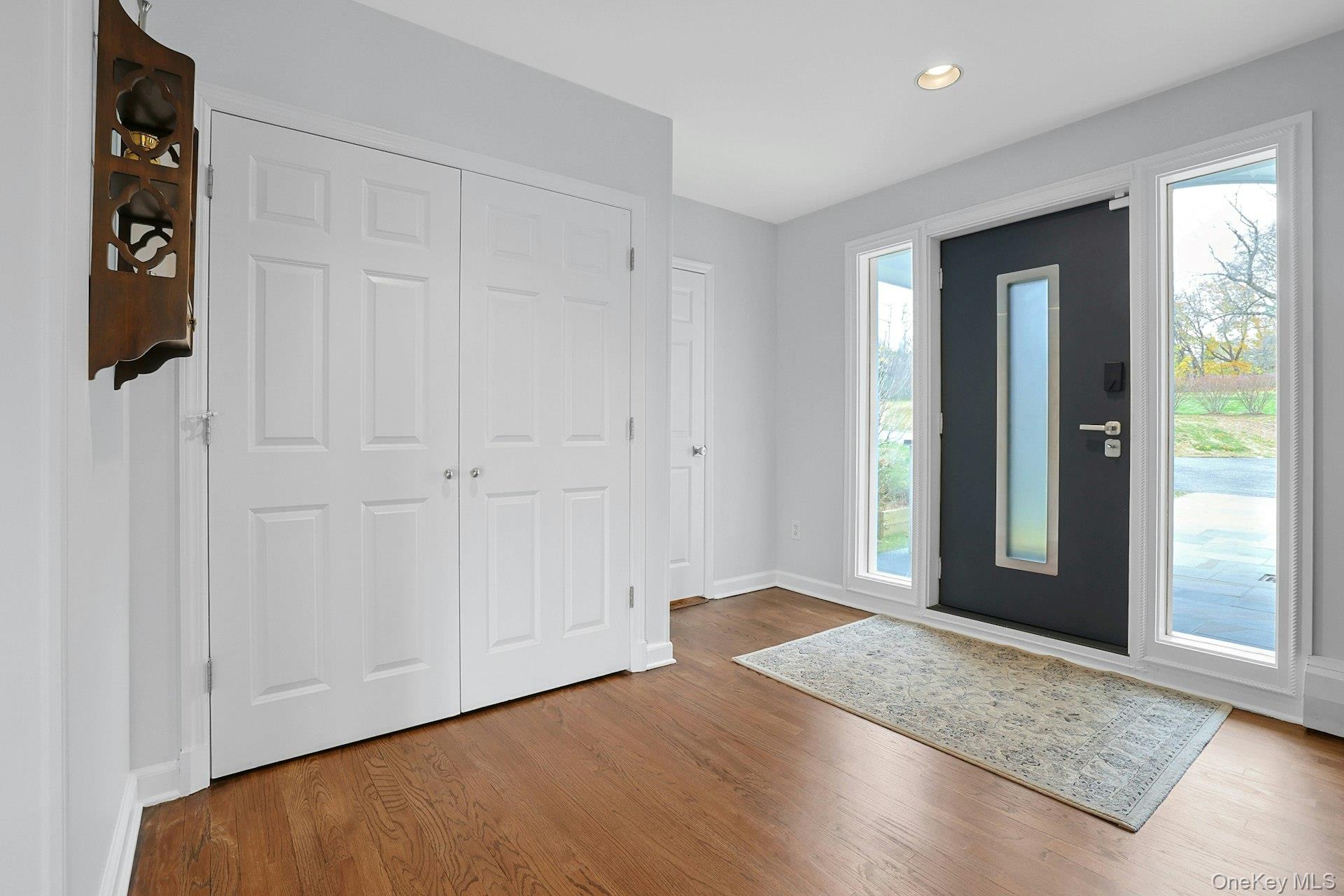 8 Creemer Road Armonk, NY 10504 - Photo 3 of 38 a view of an empty room and window