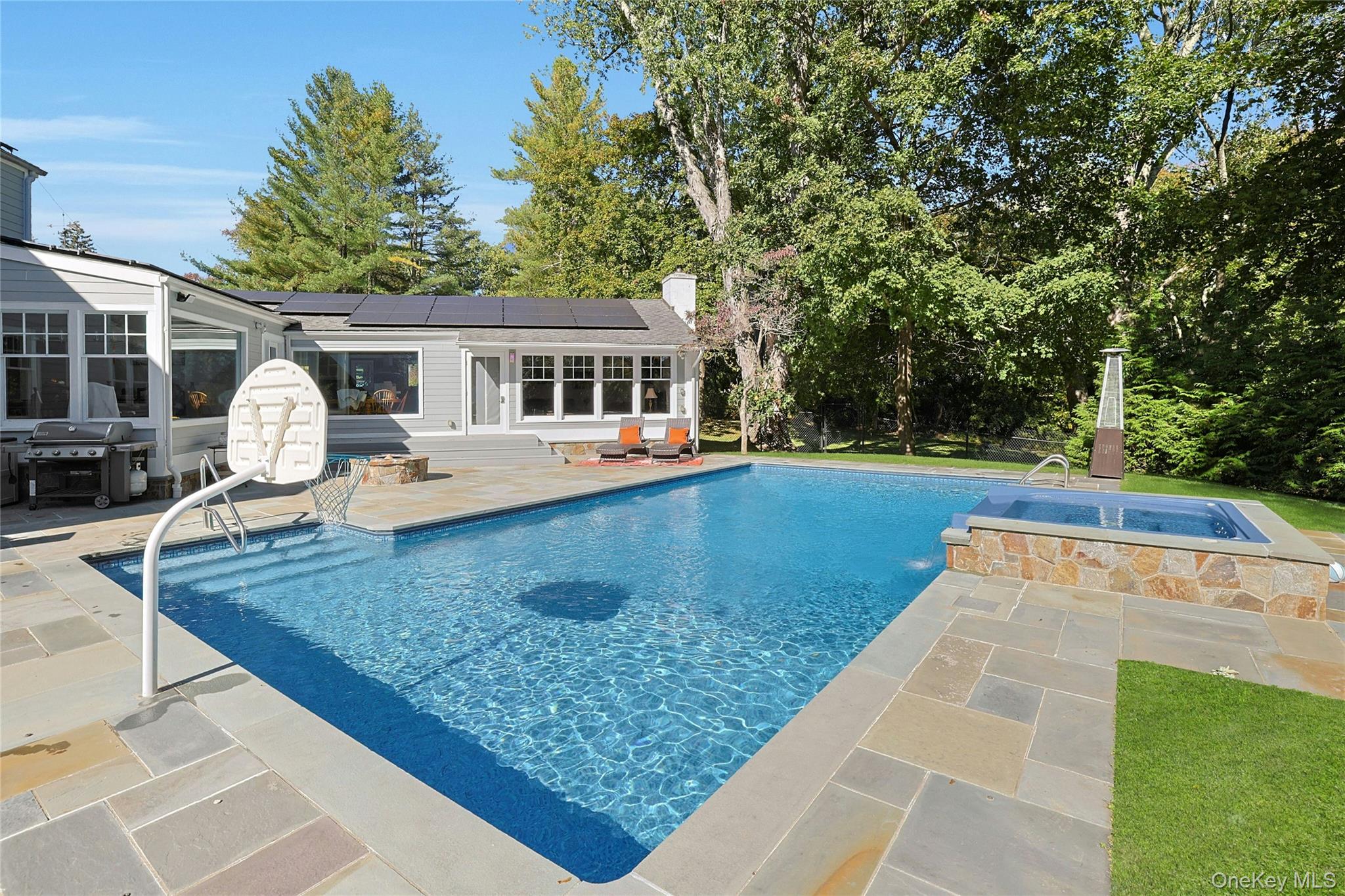 8 Creemer Road Armonk, NY 10504 - Photo 31 of 38 a view of outdoor space yard deck and patio