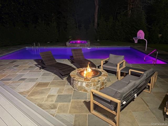 8 Creemer Road Armonk, NY 10504 - Photo 35 of 38 a view of outdoor space yard and patio