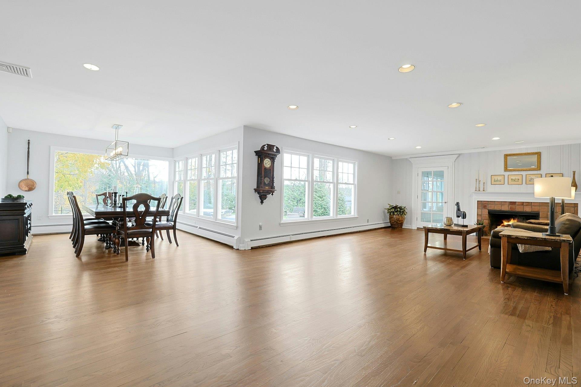 8 Creemer Road Armonk, NY 10504 - Photo 38 of 38 a view of dining room with furniture and wooden floor