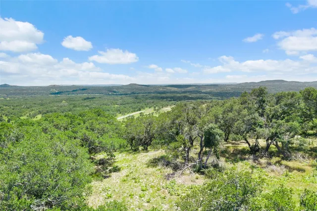 a view of a green field