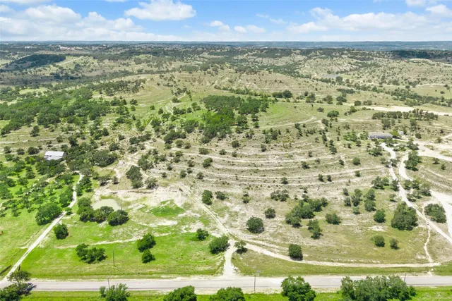 a view of a bunch of trees and houses