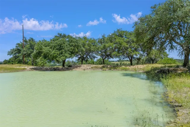 a view of a green field