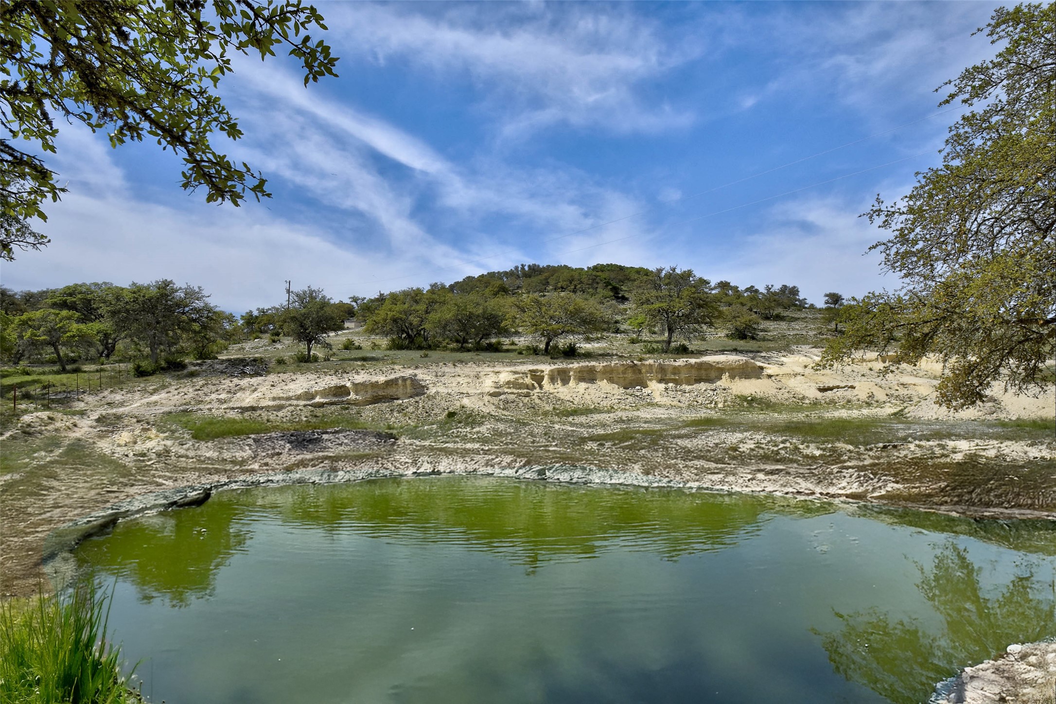 5032 Kendalia Road Blanco, TX 78606 - Photo 24 of 40 a view of lake with green space