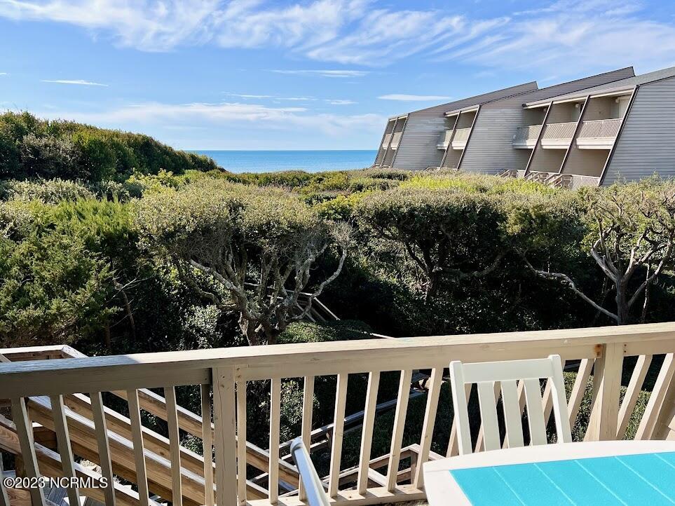 545 Salter Path Road, Unit L5 Pine Knoll Shores, NC 28512 - Photo 12 of 54 Sit & relax while taking in the beautiful scenery
