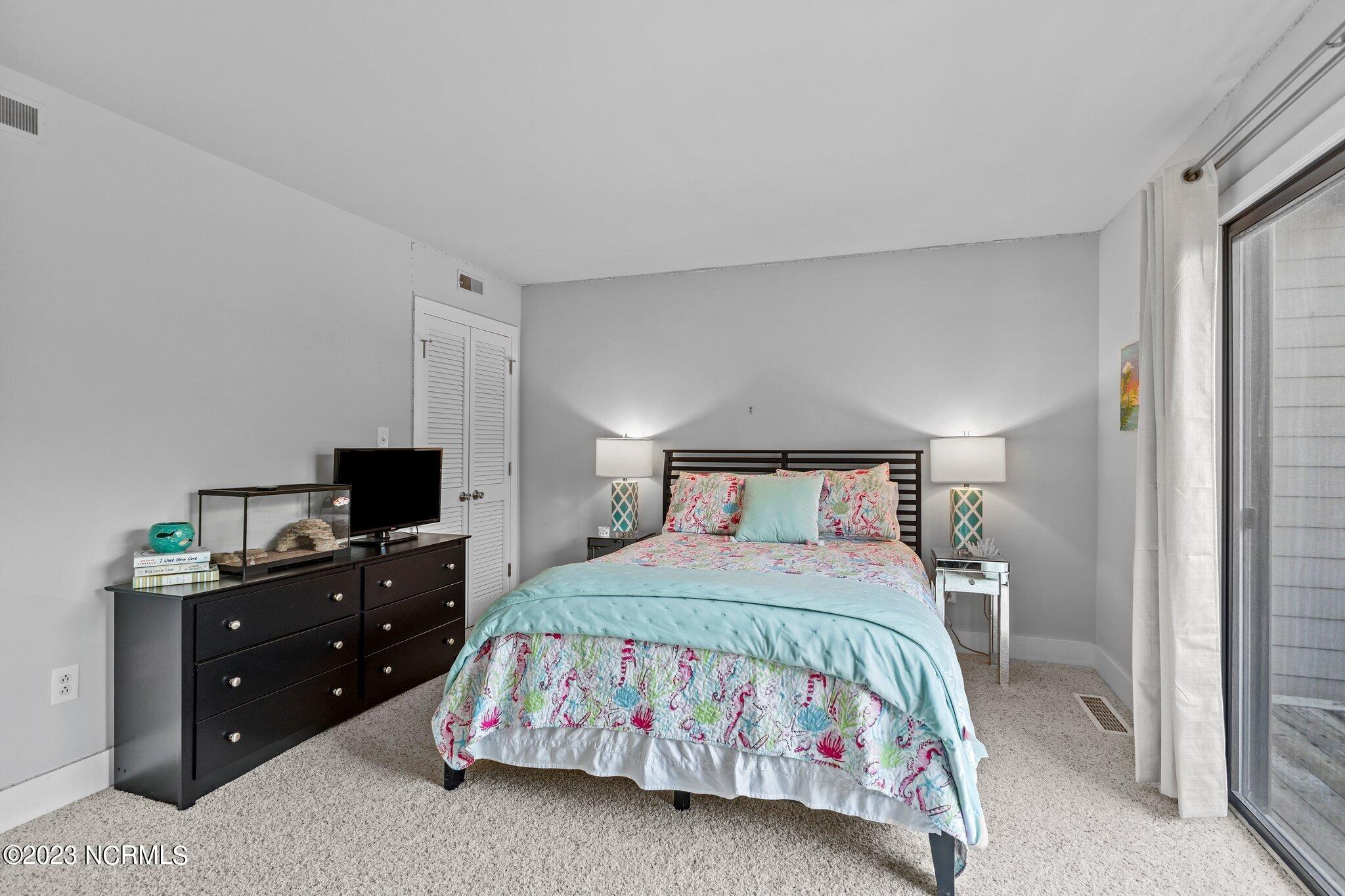 545 Salter Path Road, Unit L5 Pine Knoll Shores, NC 28512 - Photo 26 of 54 Guest Bedroom on the 2nd floor
