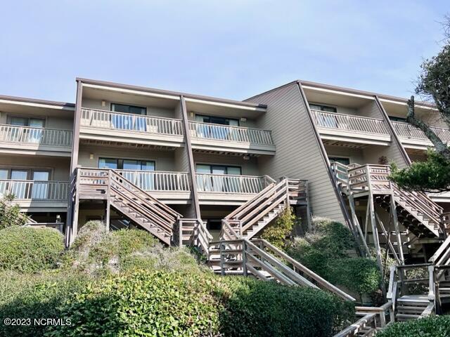 545 Salter Path Road, Unit L5 Pine Knoll Shores, NC 28512 - Photo 35 of 54 Back view of L5