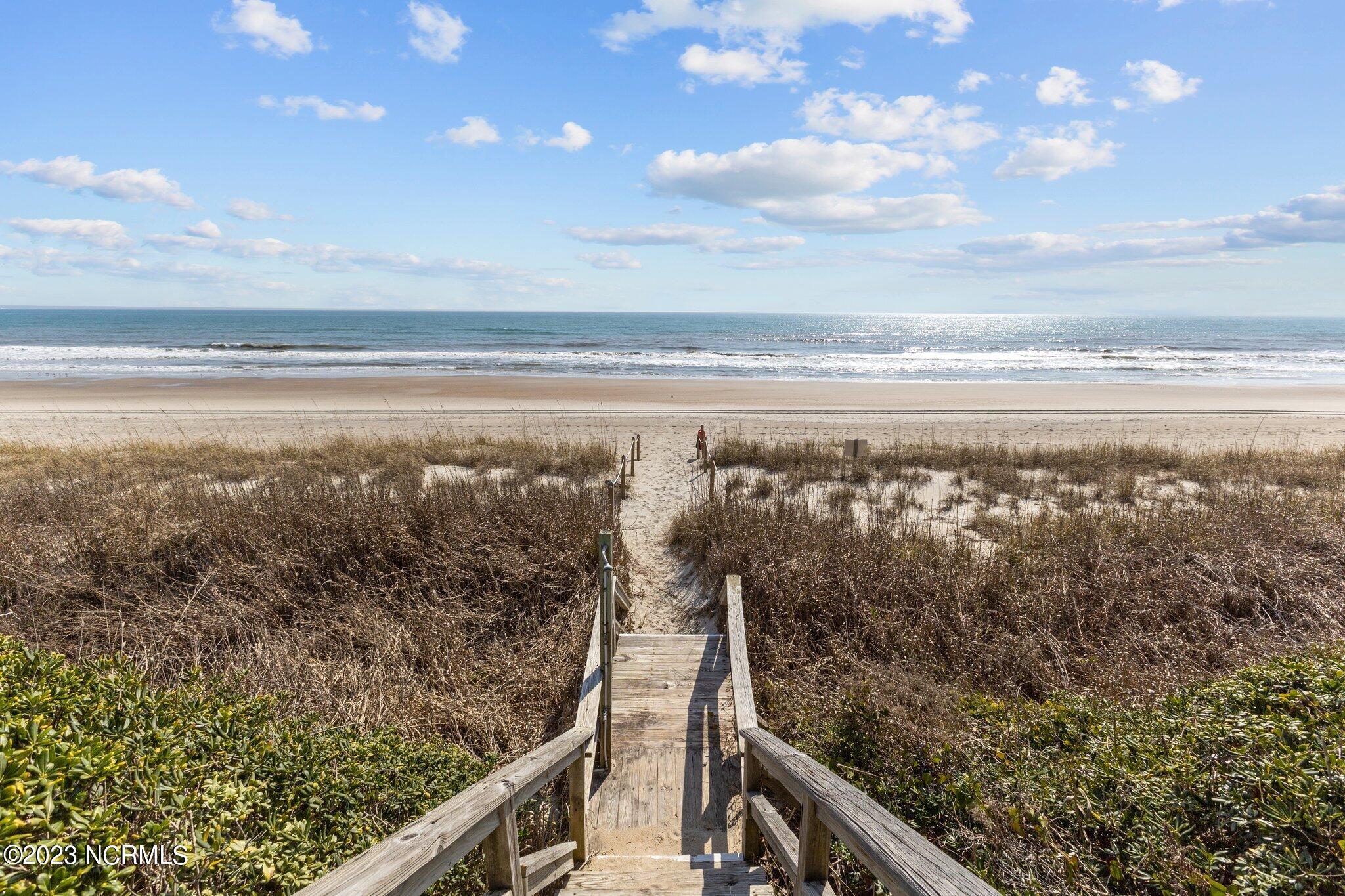 545 Salter Path Road, Unit L5 Pine Knoll Shores, NC 28512 - Photo 37 of 54 Overlooking beach access