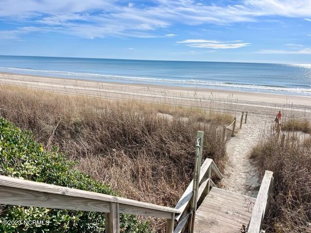 545 Salter Path Road, Unit L5 Pine Knoll Shores, NC 28512 - Photo 39 of 54 Beach access behind the unit