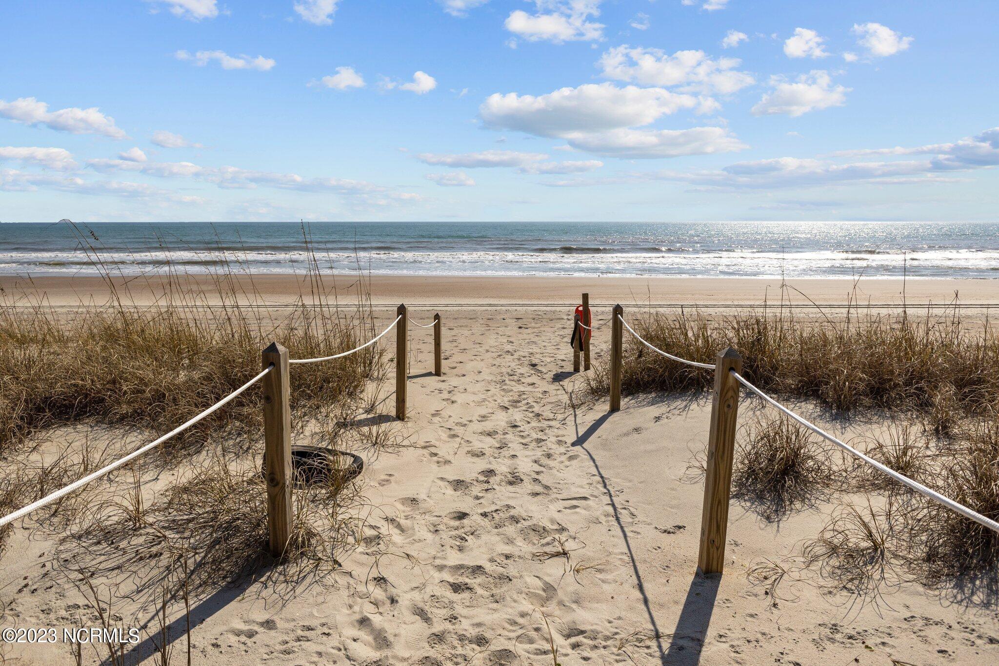 545 Salter Path Road, Unit L5 Pine Knoll Shores, NC 28512 - Photo 40 of 54 Beach access