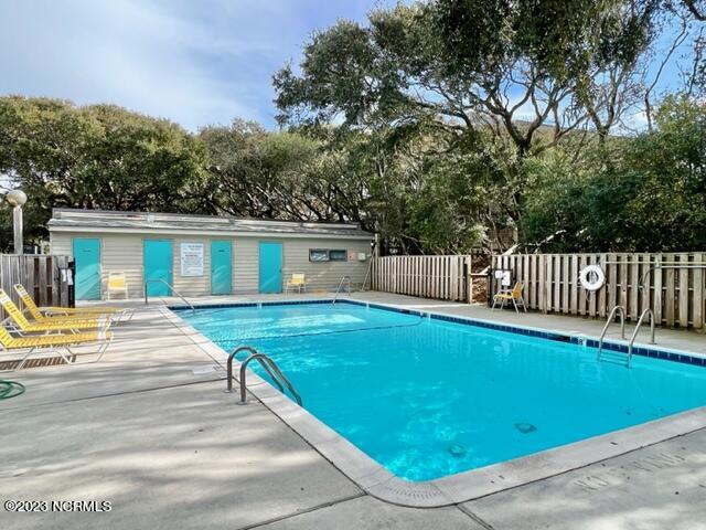 545 Salter Path Road, Unit L5 Pine Knoll Shores, NC 28512 - Photo 42 of 54 Ocean Grove pool & bathhouse