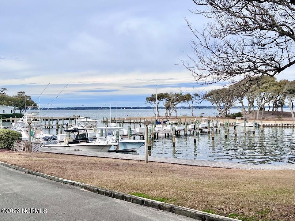 545 Salter Path Road, Unit L5 Pine Knoll Shores, NC 28512 - Photo 43 of 54 Marina on sound side