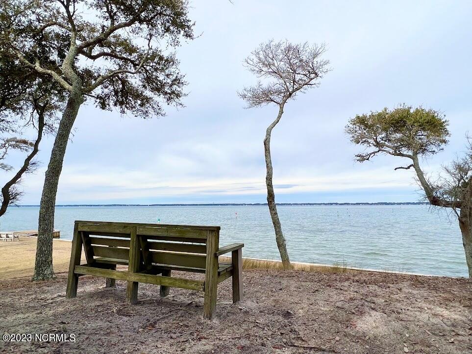 545 Salter Path Road, Unit L5 Pine Knoll Shores, NC 28512 - Photo 47 of 54 Beautiful spot to relax by the sound