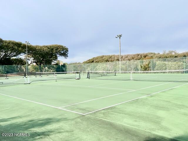 545 Salter Path Road, Unit L5 Pine Knoll Shores, NC 28512 - Photo 51 of 54 Tennis courts