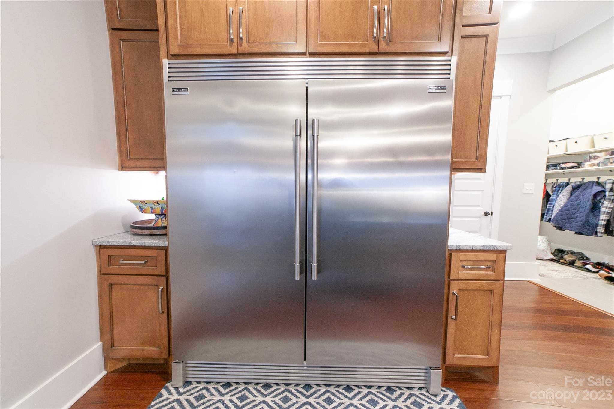 169 Thomas Road Clover, SC 29710 - Photo 18 of 47 a kitchen with a refrigerator and a stove