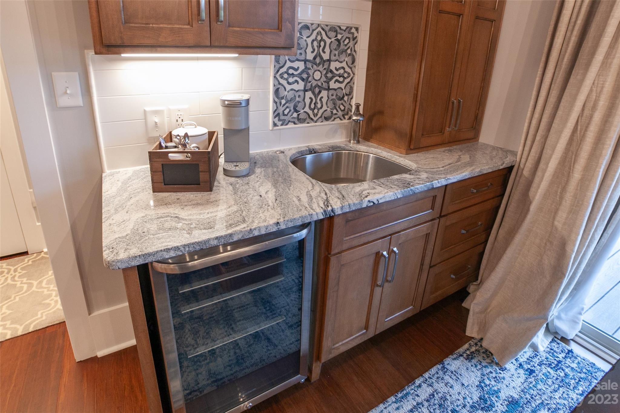 169 Thomas Road Clover, SC 29710 - Photo 21 of 47 a kitchen with stainless steel appliances granite countertop a sink stove and cabinets