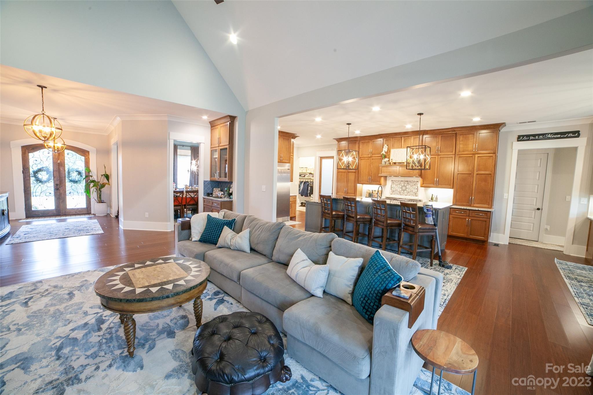 169 Thomas Road Clover, SC 29710 - Photo 9 of 47 a living room with furniture and a table