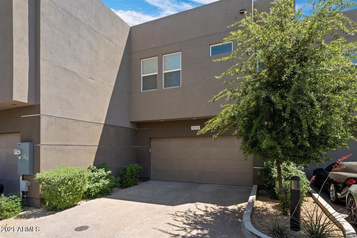 1214 West 5th Street, Unit 2 Tempe, AZ 85281 - Photo 15 of 26 a front view of a house with plants