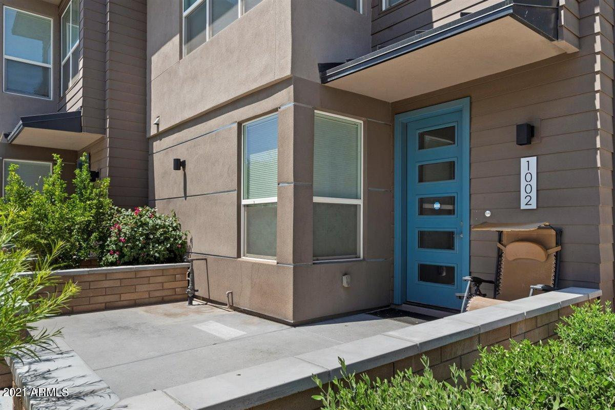 1214 West 5th Street, Unit 2 Tempe, AZ 85281 - Photo 18 of 26 a view of a door and chair in the balcony
