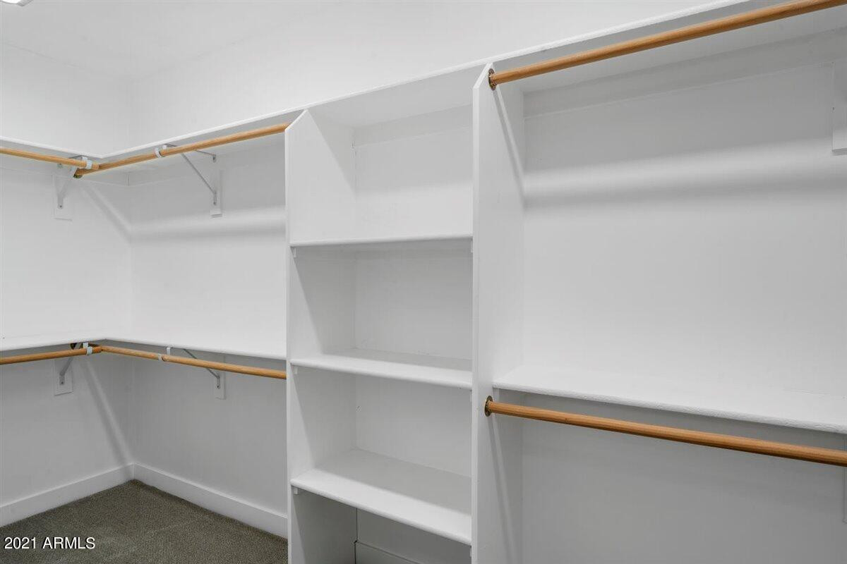 1214 West 5th Street, Unit 2 Tempe, AZ 85281 - Photo 24 of 26 a view of an empty walk in closet