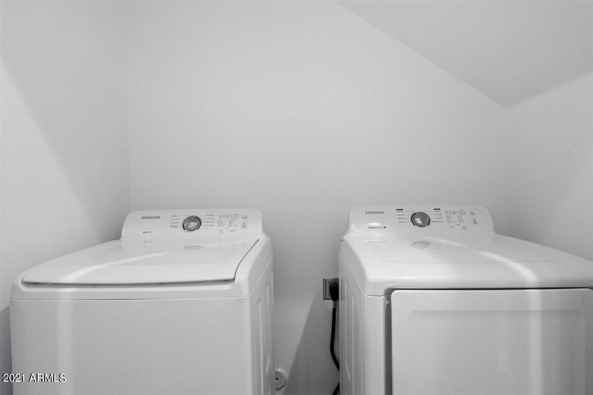 1214 West 5th Street, Unit 2 Tempe, AZ 85281 - Photo 25 of 26 a utility room with dryer and washer