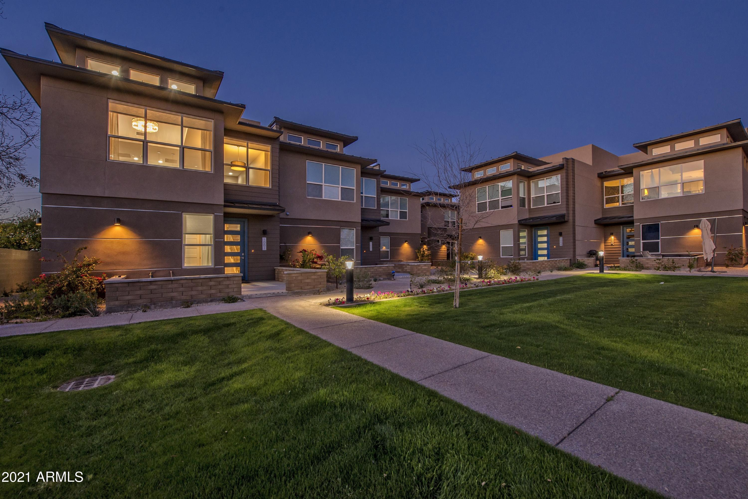 1214 West 5th Street, Unit 2 Tempe, AZ 85281 - Photo 4 of 26 a childrens park with lots of swings and slides
