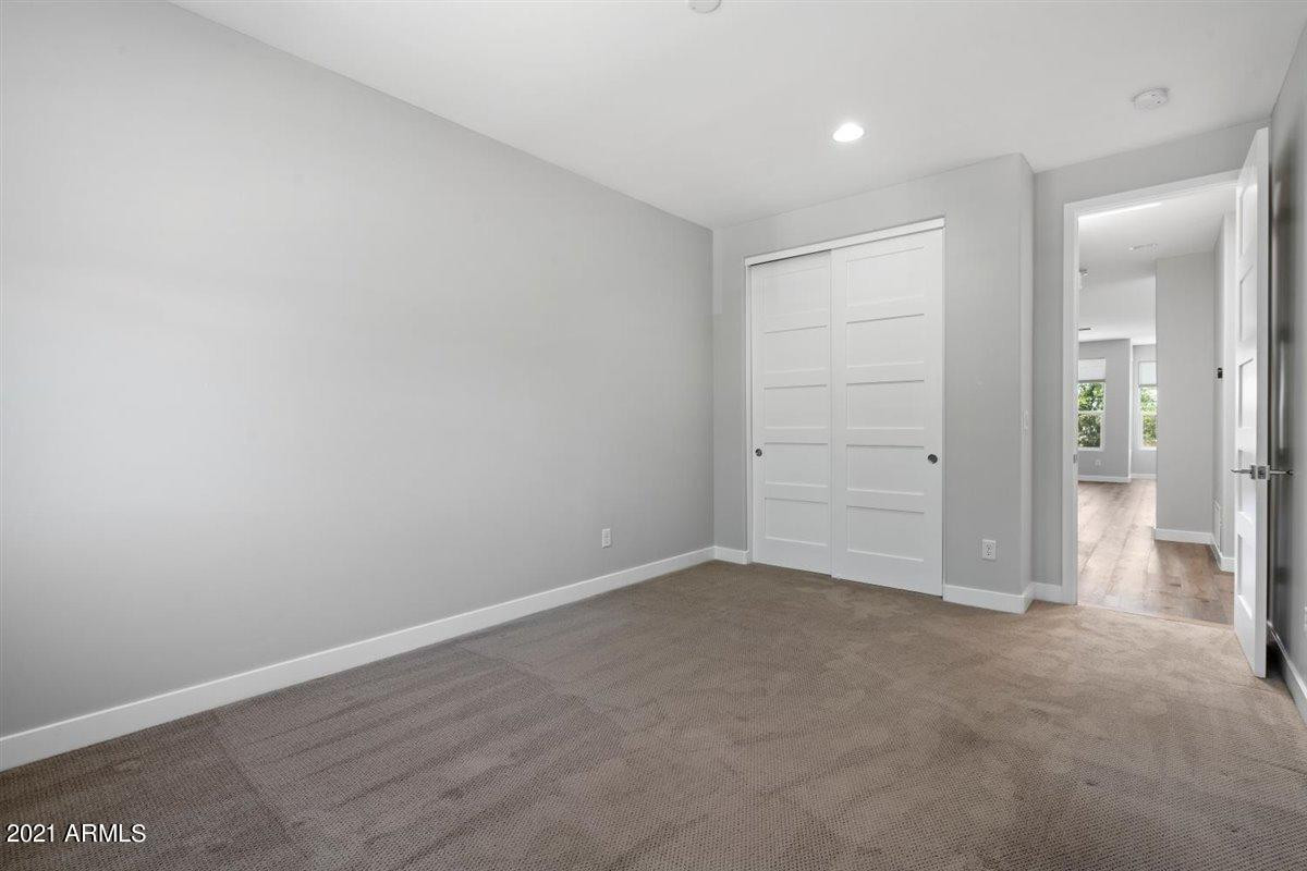 1214 West 5th Street, Unit 2 Tempe, AZ 85281 - Photo 10 of 26 an empty room with closet area