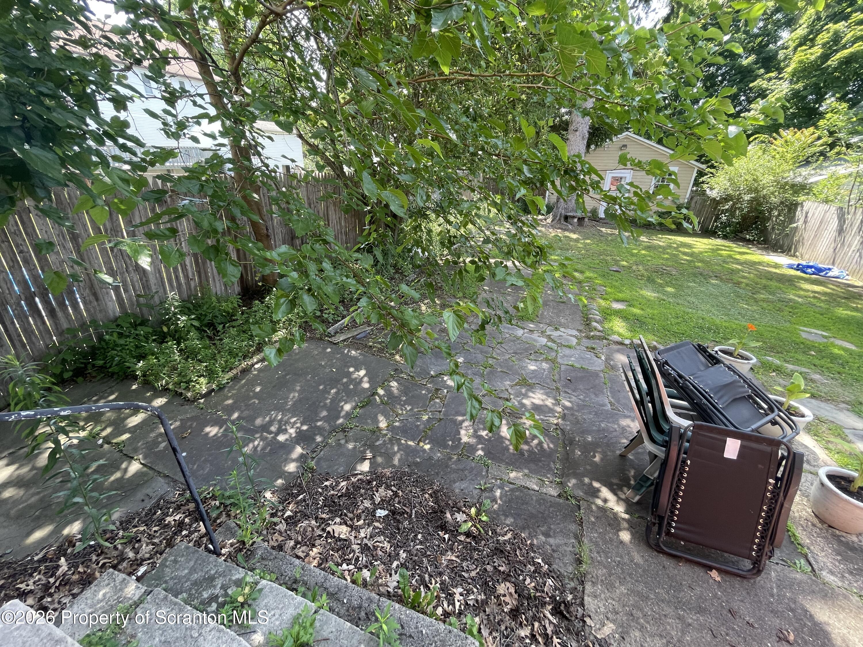 722 Wheeler Avenue Scranton, PA 18510 - Photo 13 of 20 Backyard