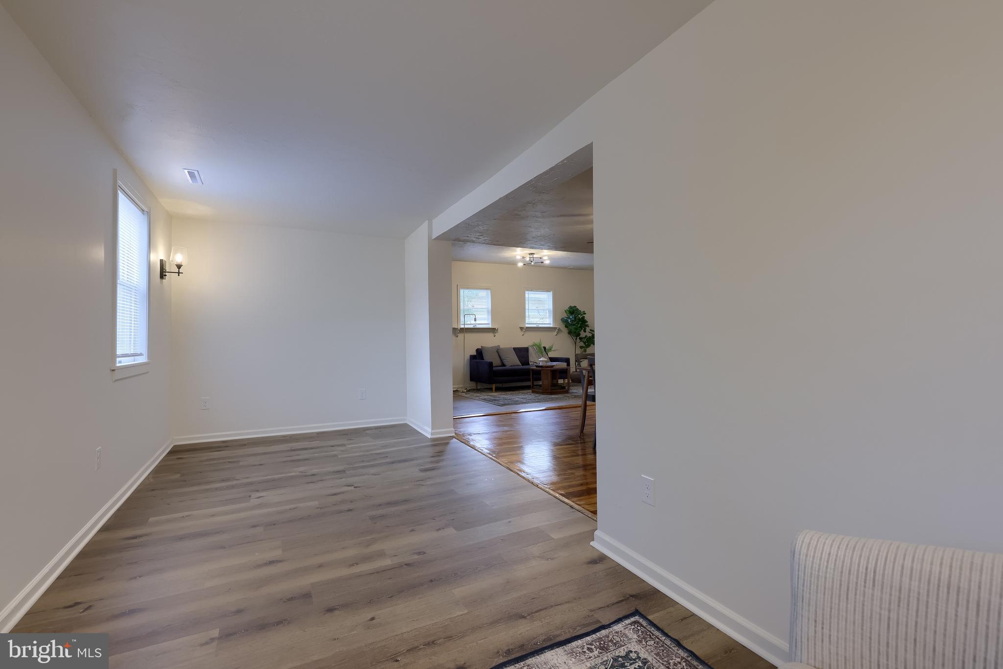 643 Franklin Street Columbia, PA 17512 - Photo 25 of 46 a view of empty room with wooden floor