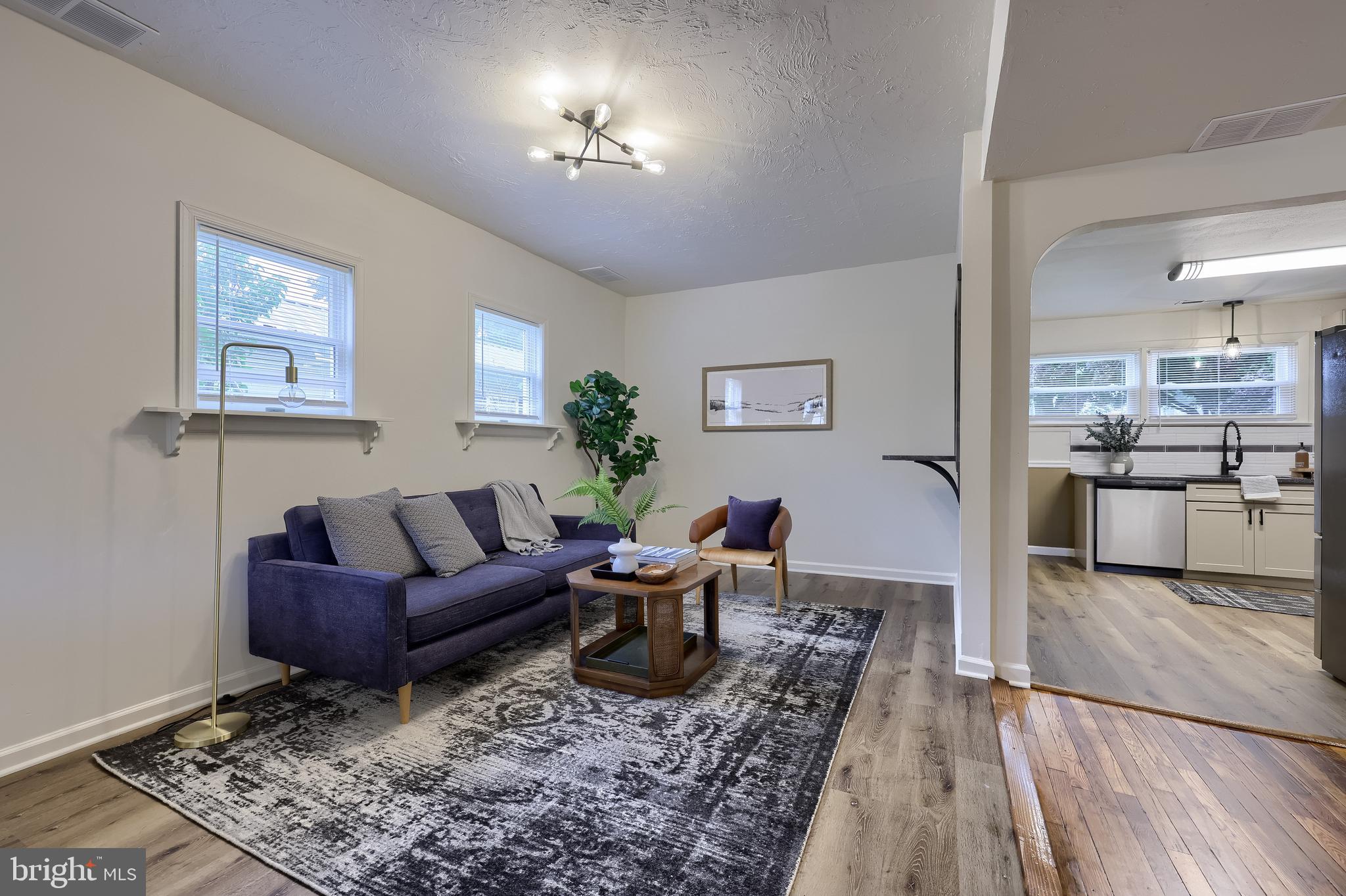 643 Franklin Street Columbia, PA 17512 - Photo 6 of 46 a living room with furniture and wooden floor