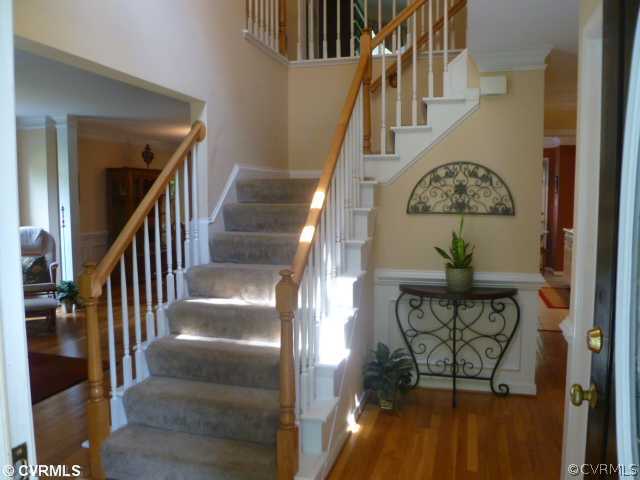 5403 Meadow Chase Road Midlothian, VA 23112 - Photo 2 of 22 a view of entryway