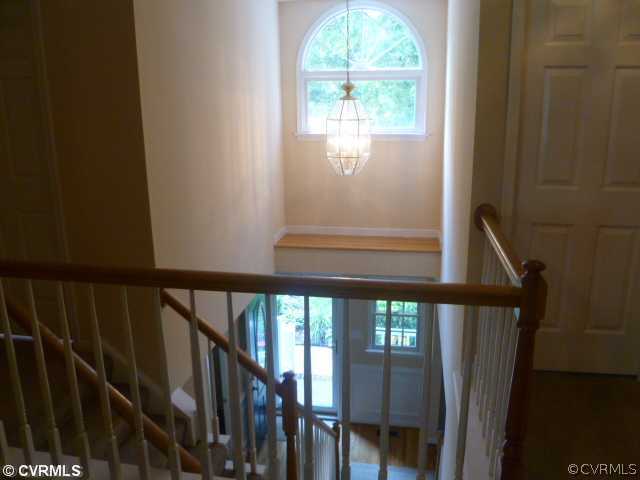 5403 Meadow Chase Road Midlothian, VA 23112 - Photo 3 of 22 a view of entryway with wooden floor