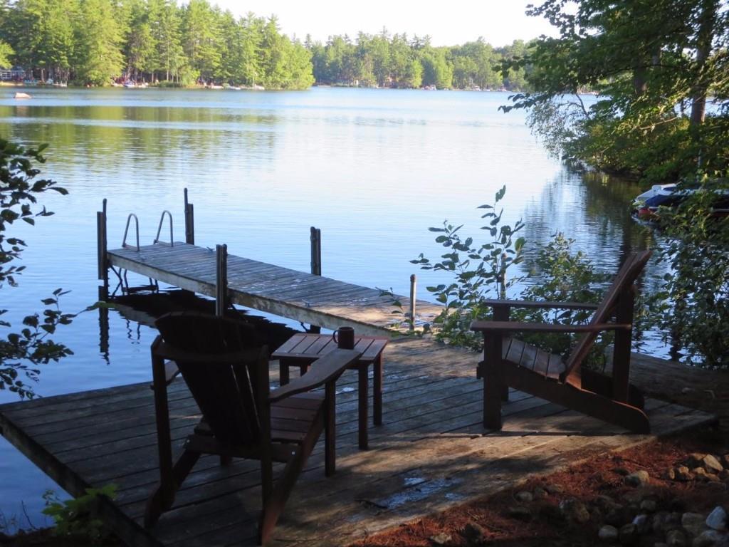 Primary Dock and Wharf on waters edge