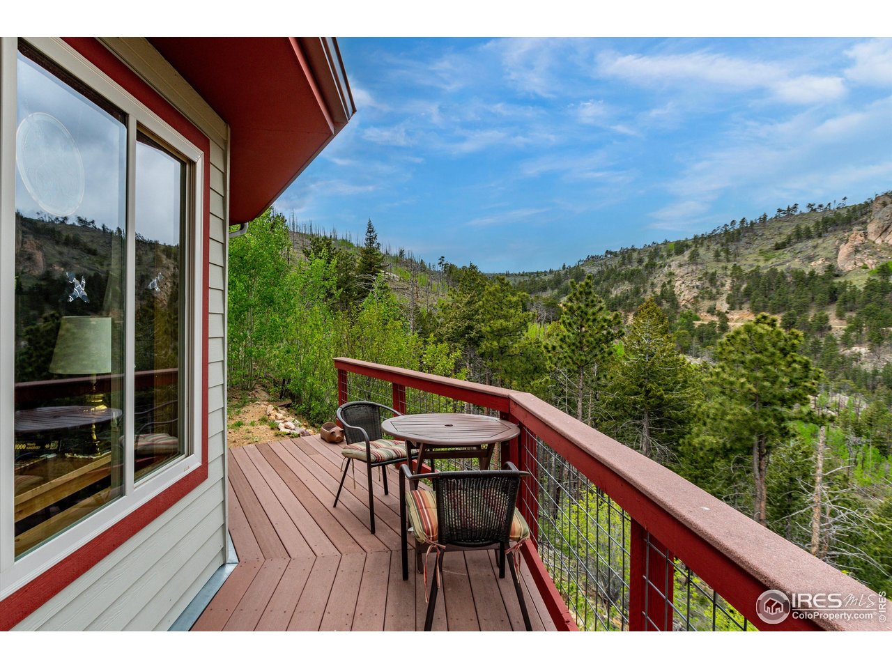 1629 Gold Run Road Boulder, CO 80302 - Photo 3 of 39 a view of balcony with furniture