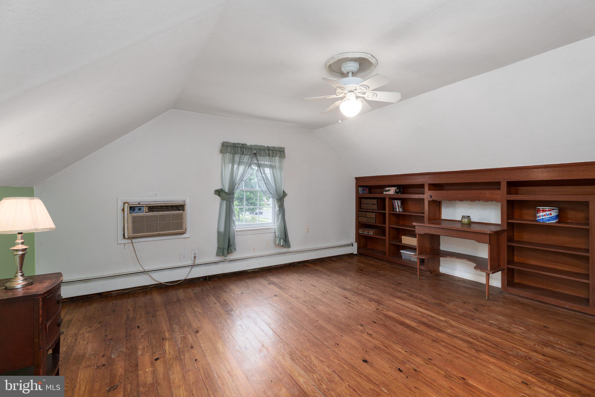 953 Klockner Road Hamilton, NJ 08619 - Photo 27 of 43 Bedroom w/ hardwood floor & built-ins