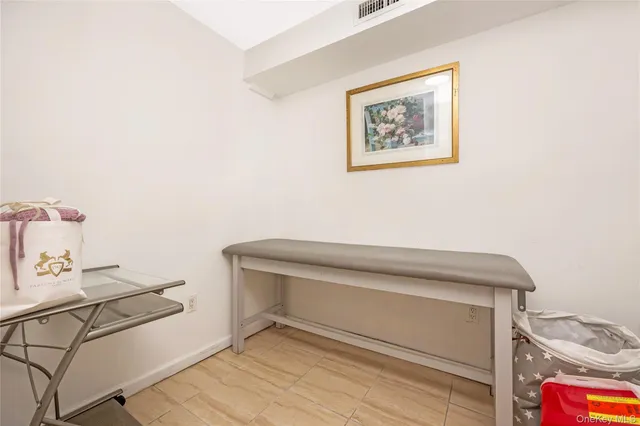 a room with storage and utility