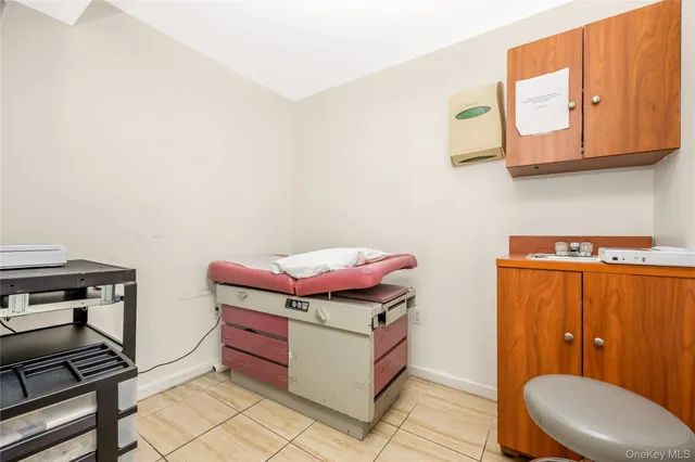 a room with storage and utility