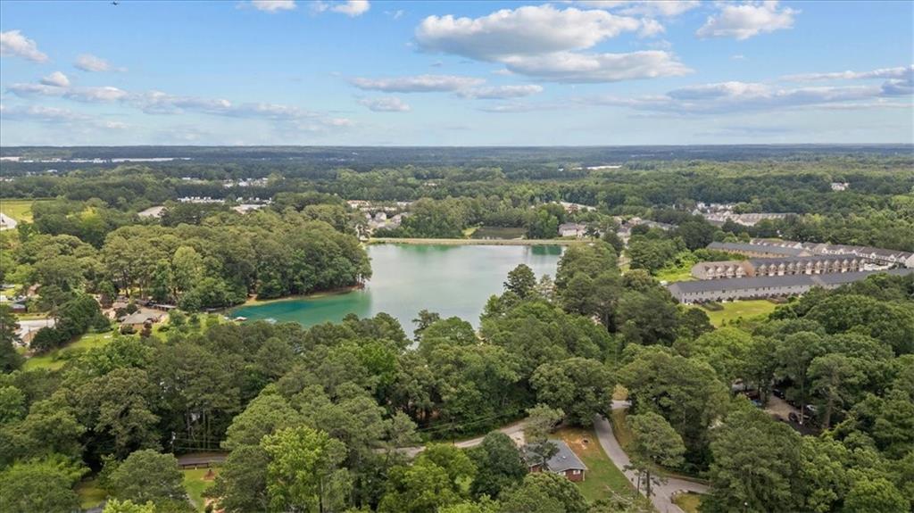 0 3rd Street Morrow, GA 30260 - Photo 1 of 2 an aerial view of residential building and lake