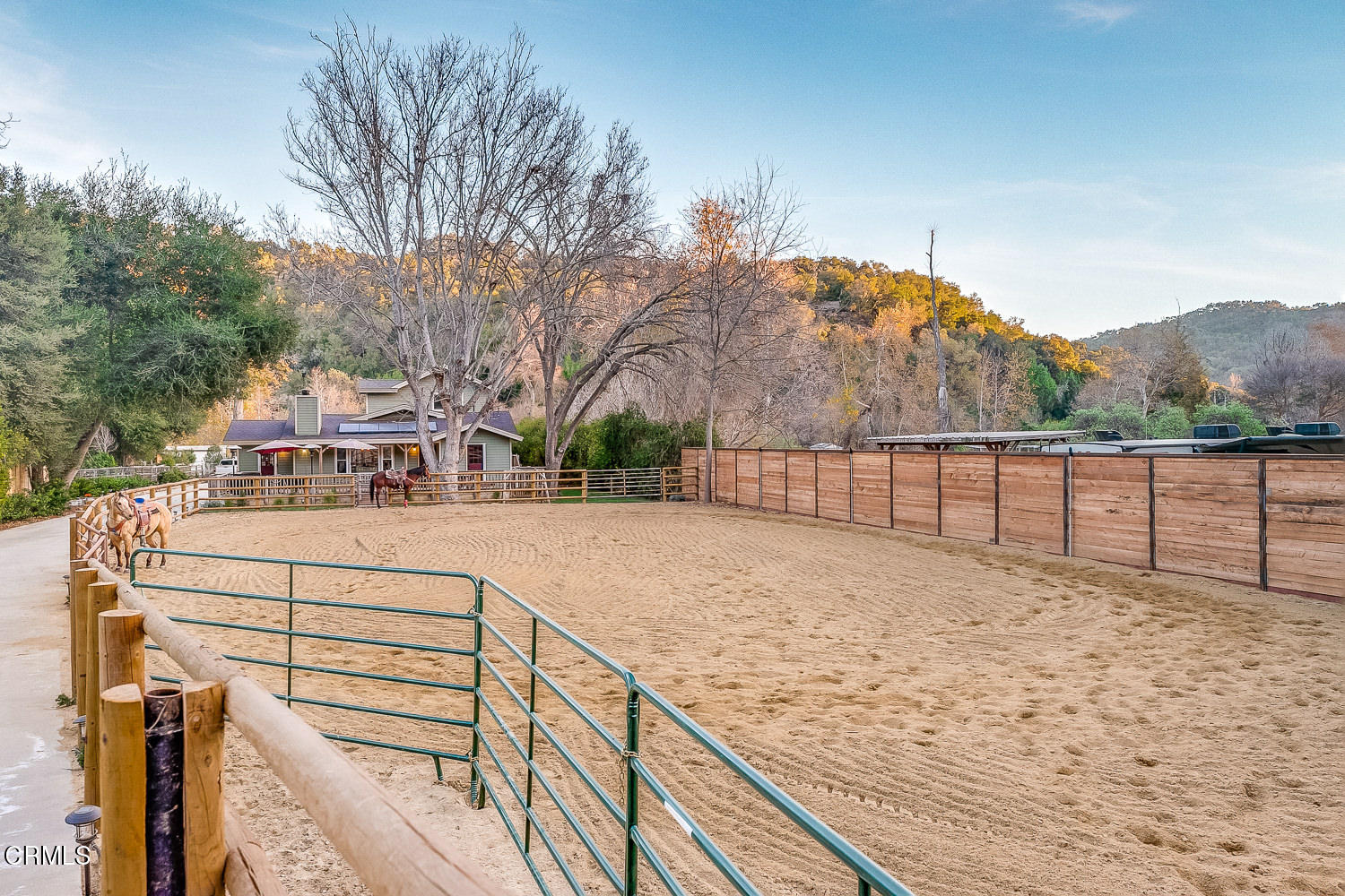 9972 Creek Road Oak View, CA 93022 - Photo 46 of 50 a view of street with wooden fence