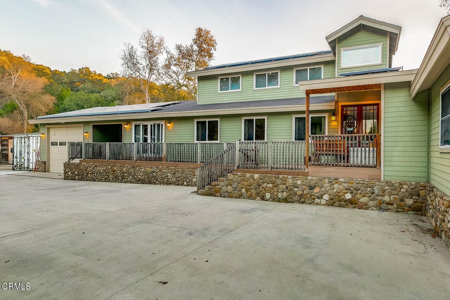 9972 Creek Road Oak View, CA 93022 - Photo 6 of 50 front view of a house