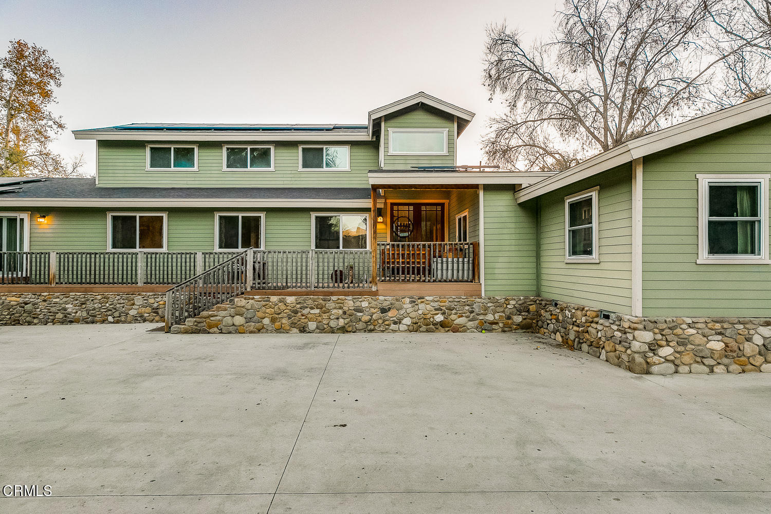 9972 Creek Road Oak View, CA 93022 - Photo 7 of 50 front view of a house