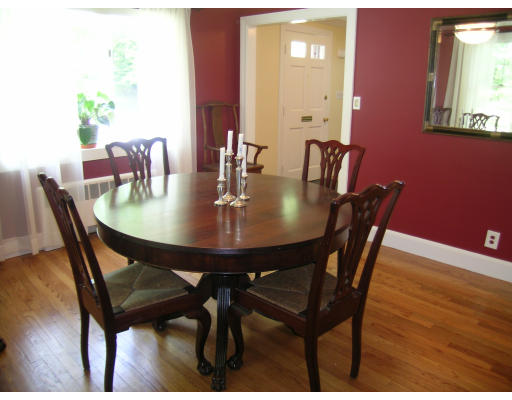 15 Pheasant Road Newton, MA 02460 - Photo 7 of 7 a view of a dining room with furniture