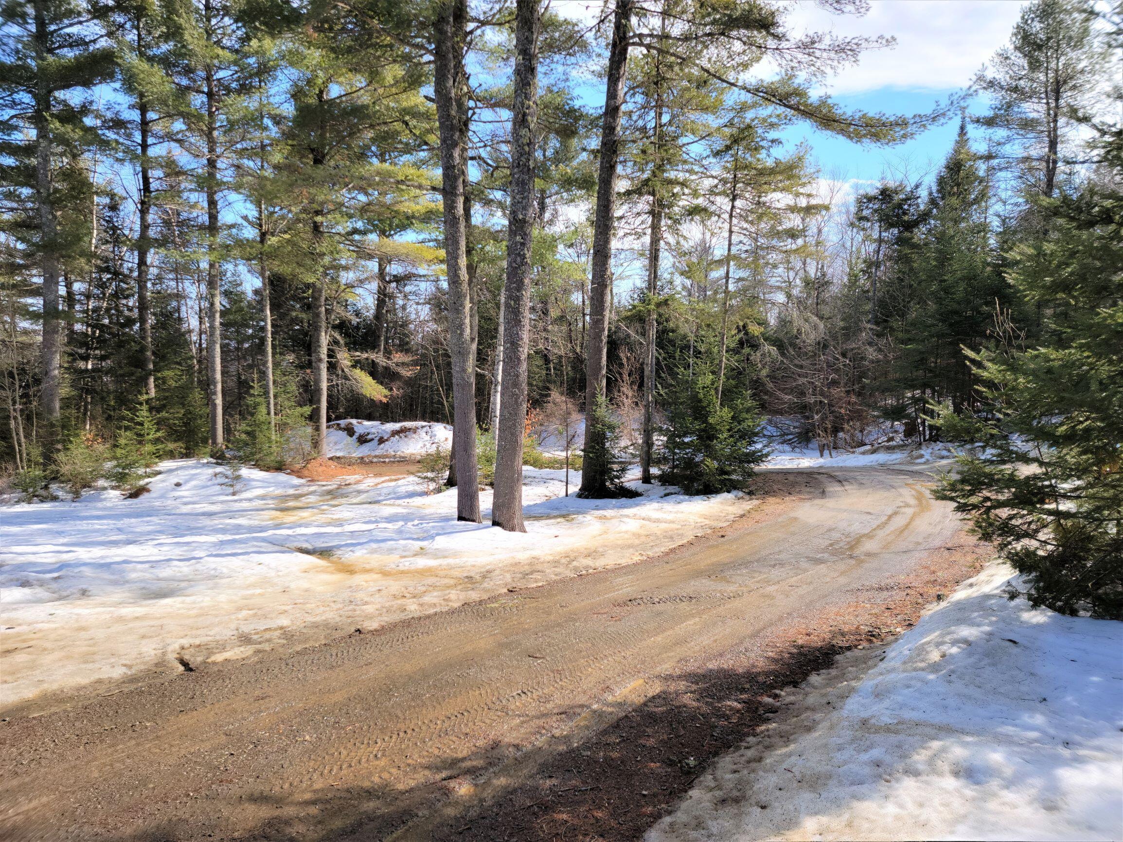 117 Fowler Road Thorndike, ME 04986 - Photo 2 of 27 Private Driveway