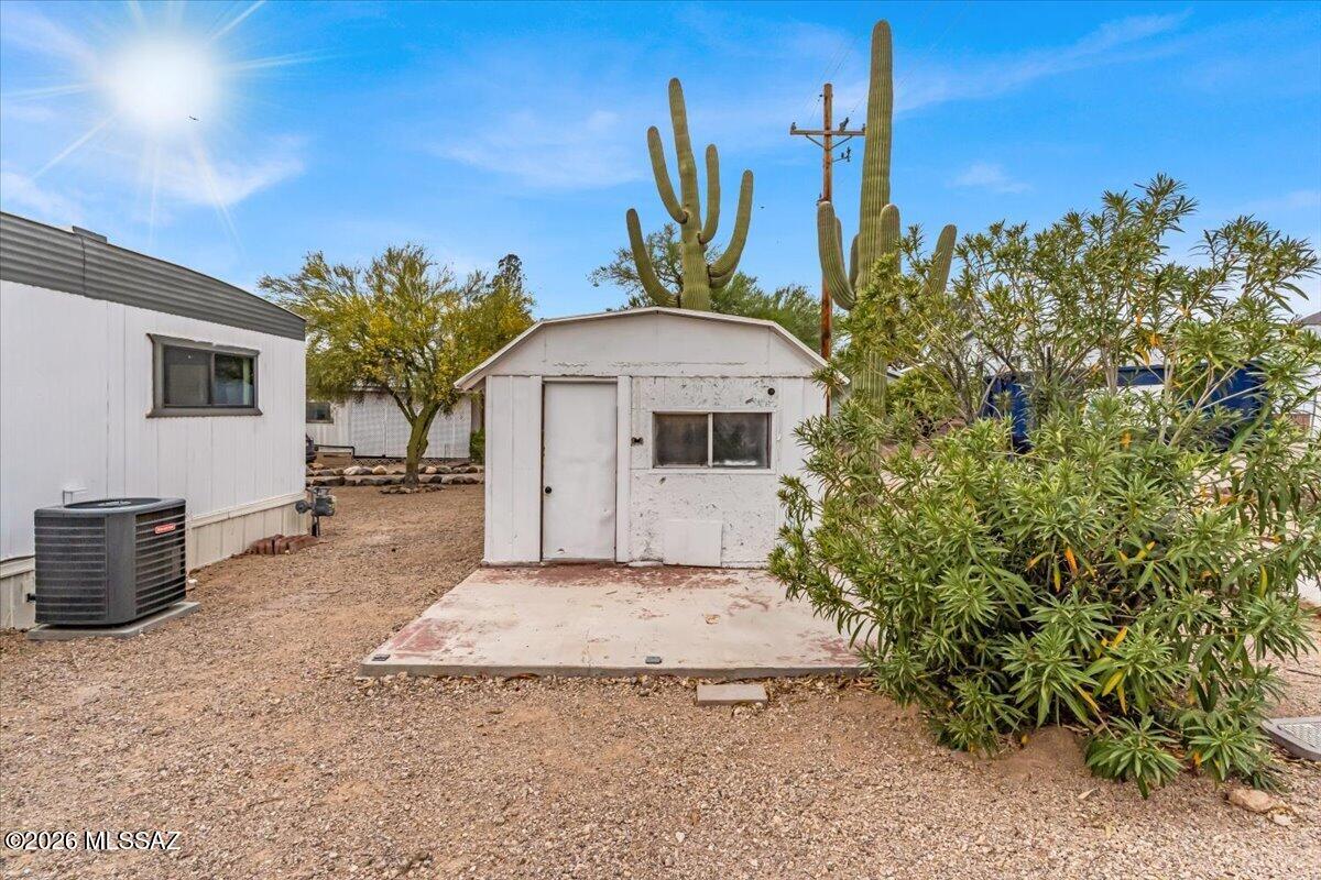 5972 West Rafter Cir Street Tucson, AZ 85713 - Photo 39 of 41 Small Shed