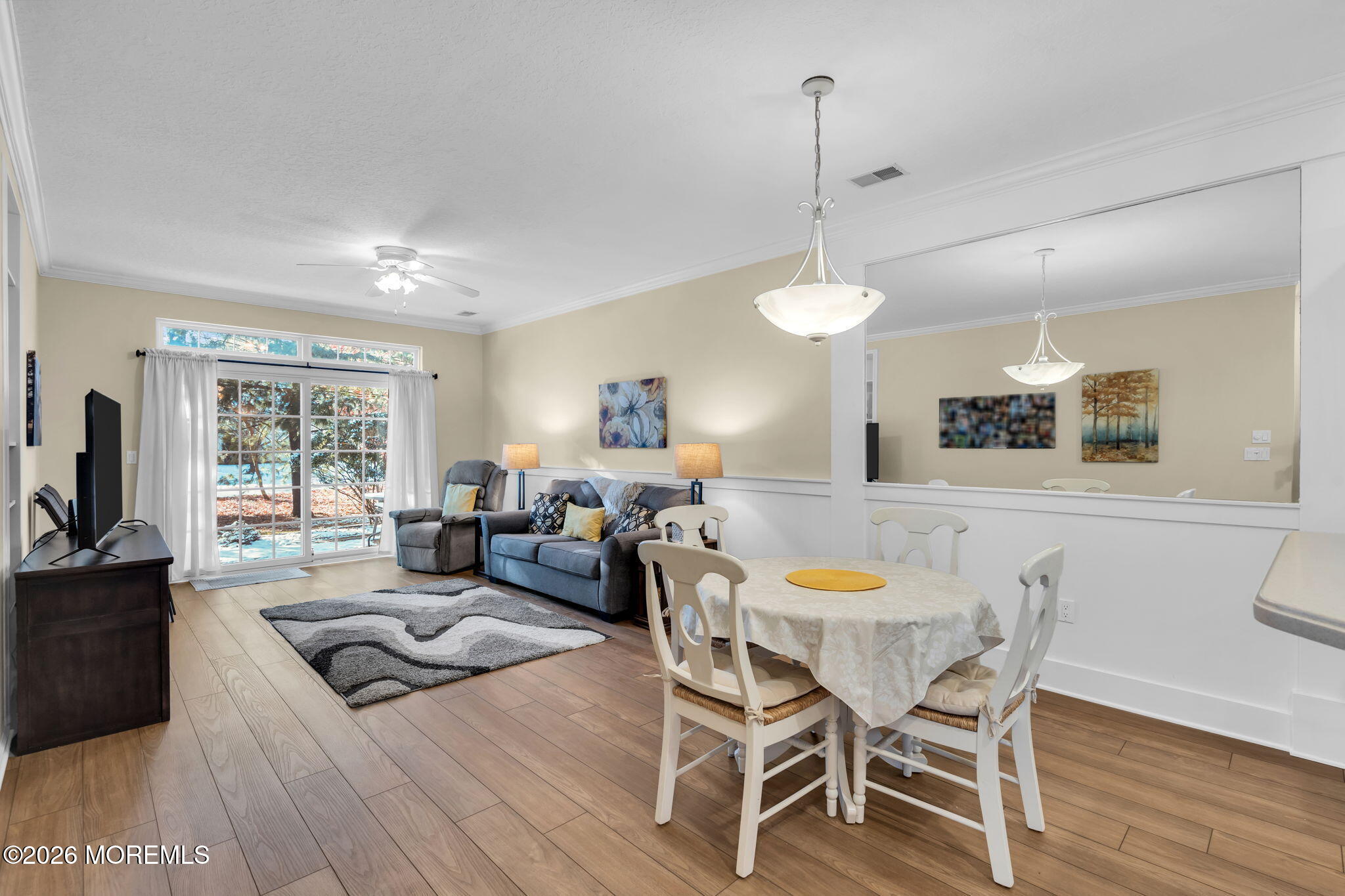 104 Silverlawns Drive Lakewood, NJ 08701 - Photo 11 of 36 a living room with furniture and a table