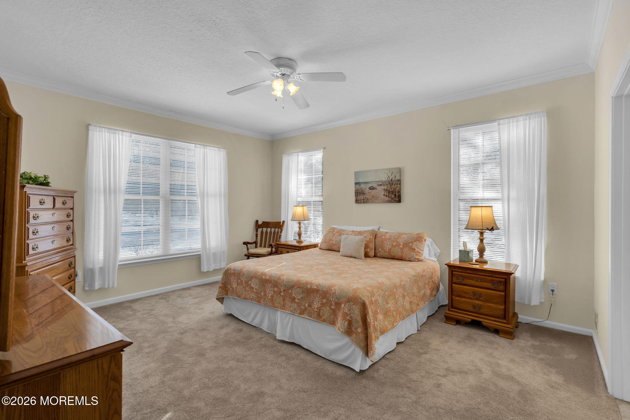 104 Silverlawns Drive Lakewood, NJ 08701 - Photo 25 of 36 a bedroom with a bed and window