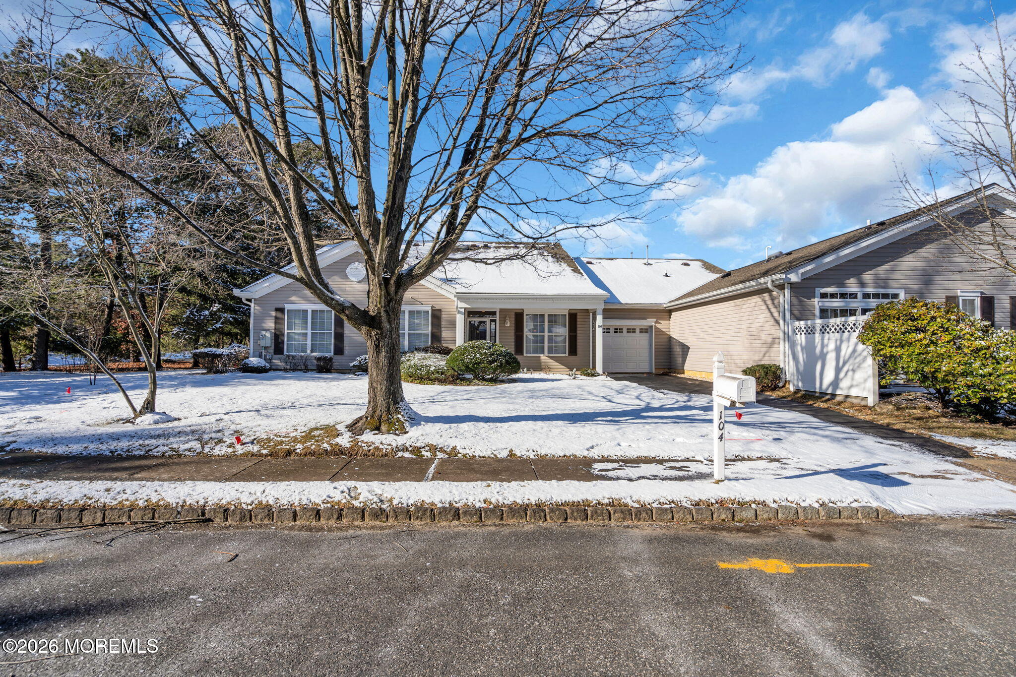 104 Silverlawns Drive Lakewood, NJ 08701 - Photo 33 of 36 a house with trees in the background