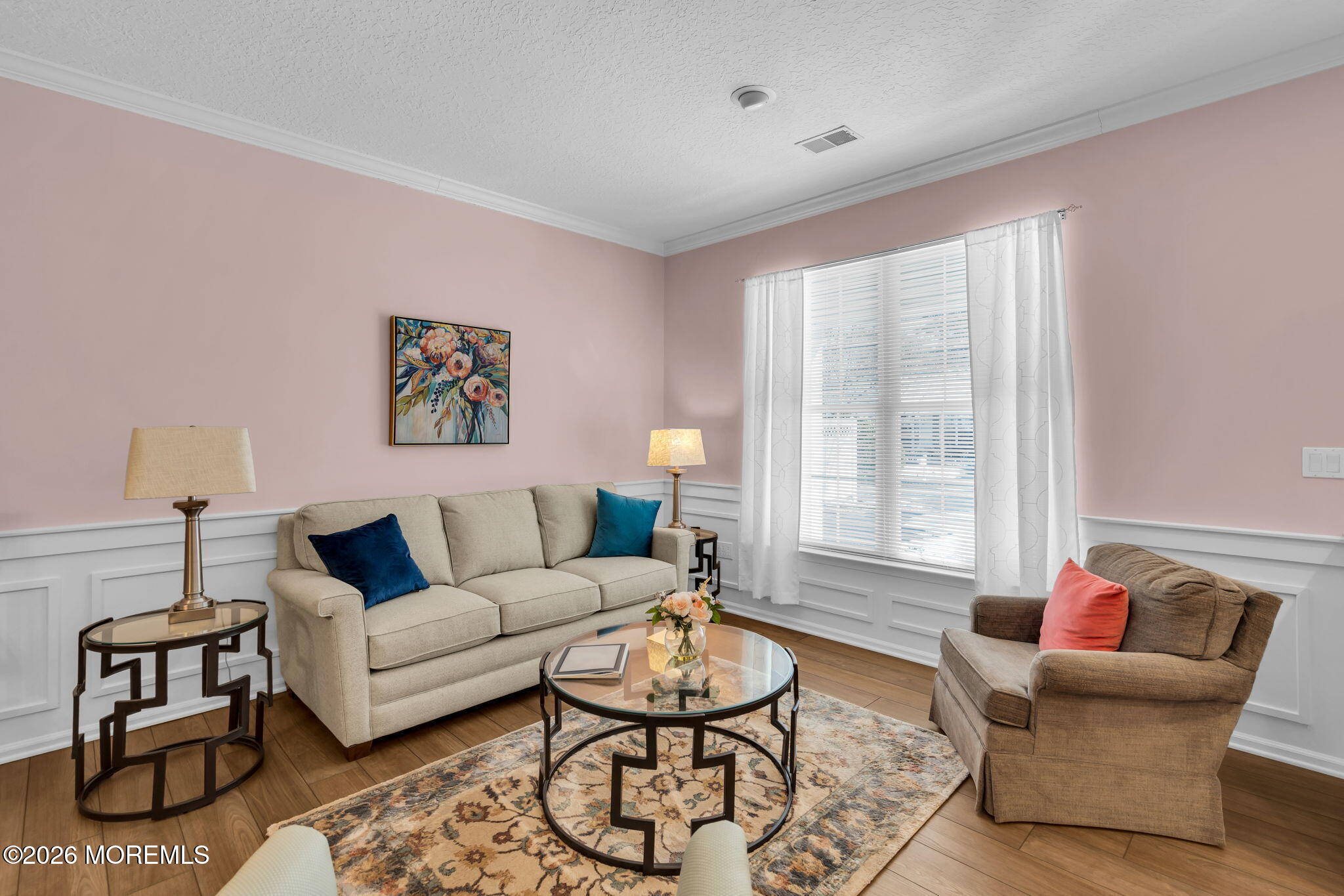 104 Silverlawns Drive Lakewood, NJ 08701 - Photo 5 of 36 a living room with furniture and a window
