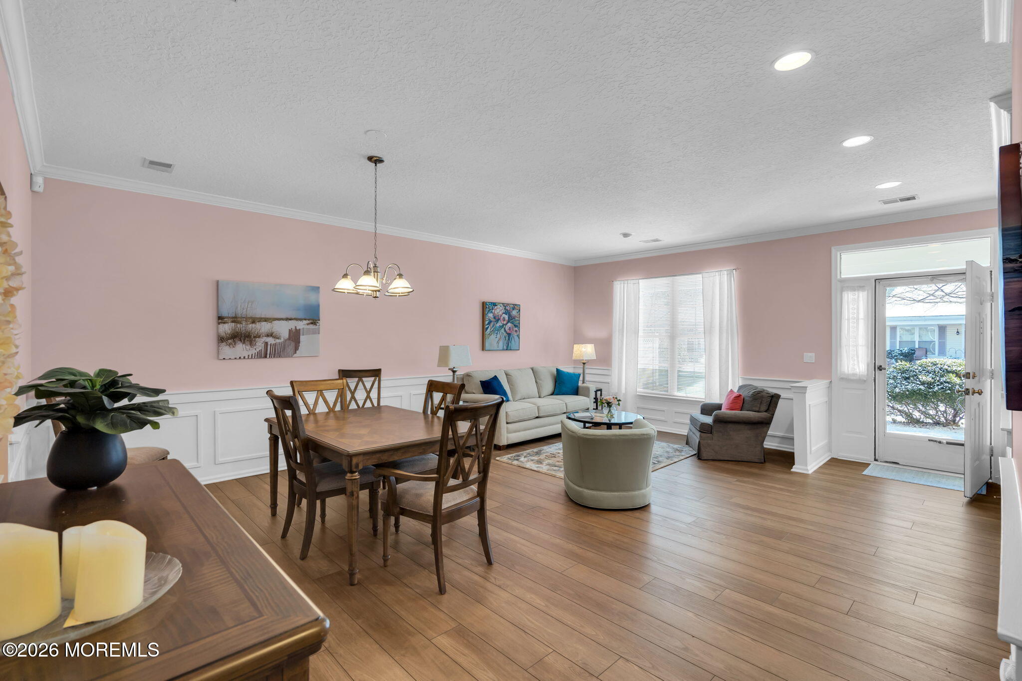 104 Silverlawns Drive Lakewood, NJ 08701 - Photo 6 of 36 a view of a dining room with furniture window and wooden floor