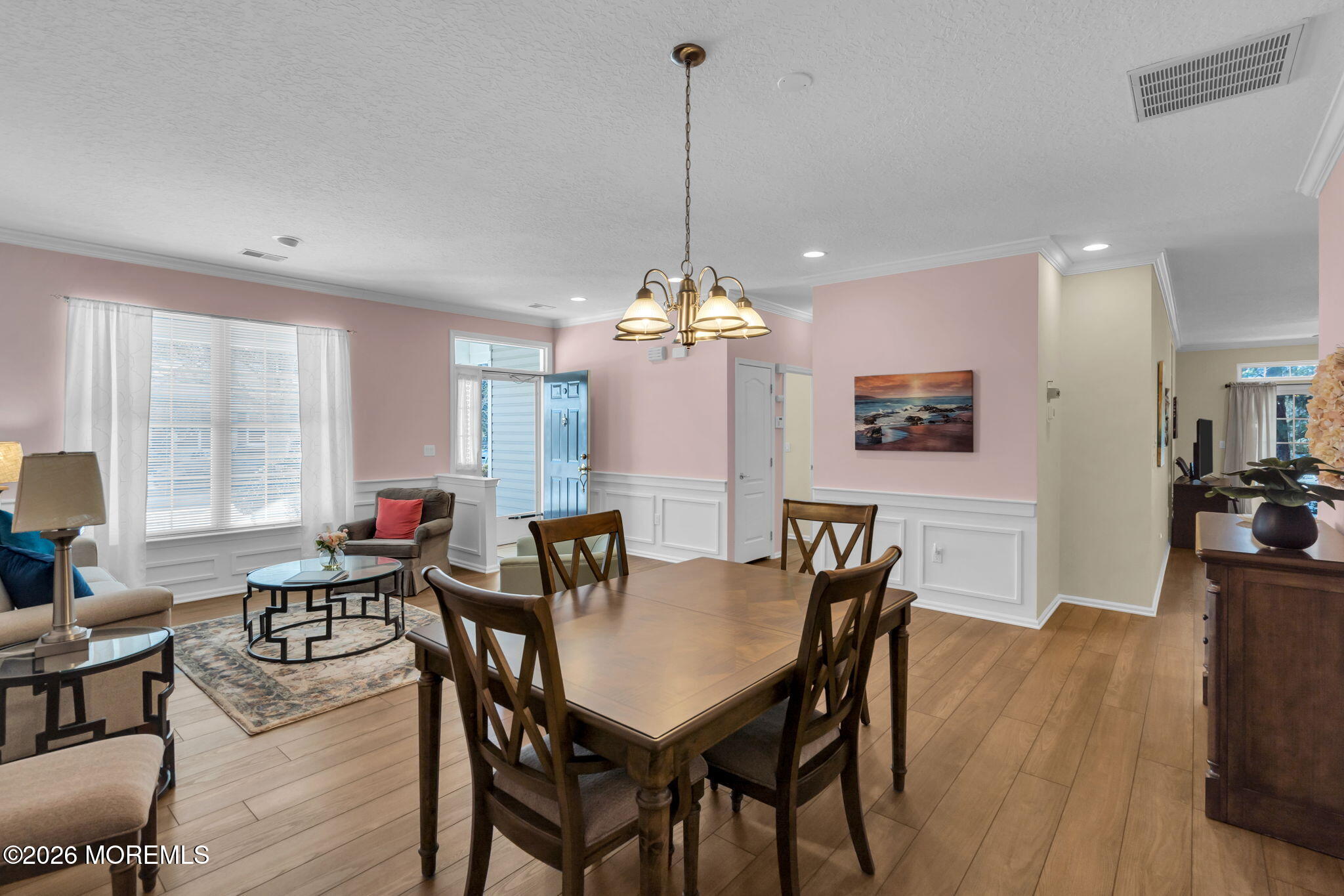 104 Silverlawns Drive Lakewood, NJ 08701 - Photo 7 of 36 a view of a dining room with furniture window and wooden floor
